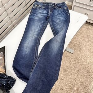3 pairs of Miss Me Jeans.